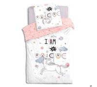 Parure de lit enfant Licorne 140x200 - Atmosphera For Kids