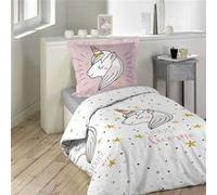 Douceur d'Intérieur, Voilage à Oeillets (140 x 240 Cm) Satinela Rose, Voile Sablé Finition Bande Fantaisie