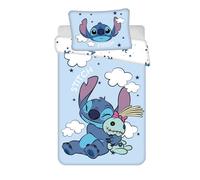 Parure de lit enfant Lilo et Stitch Nuages , parure bébé JFK040683