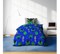 Parure de lit enfant Minecraft Riposte lit simple