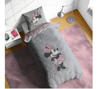 Parure de lit enfant Minnie Mouse lit simple