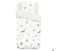 Parure de Lit Enfant Orta Coton 140x200 cm Animaux Marins - Atmosphera Créateur d'intérieur