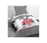 Parure de Lit Enfant Panda 140x200 -