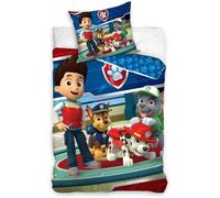 Parure de lit enfant - Pat Patrouille - Housse de Couette 140x200 cm - 100% coton