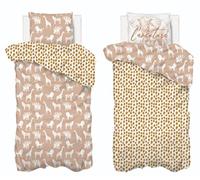 Atmosphera Parure de lit enfant Savane – Coton – 140 x 200 cm