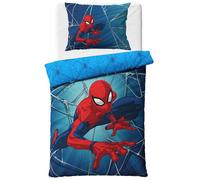 Parure de lit enfant Spiderman Lanceur de Toiles 140 x 200 cm, 70 x 90 cm Référence : CBX2458475SM