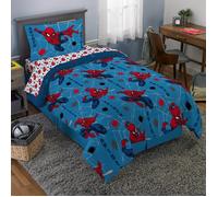 Parure de lit enfant Spiderman Visages de Spidey lit simple
