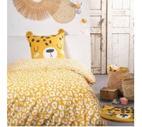 TODAY Parure de lit Enfant Funny - 140x200 cm - 100% Coton - imprimé léopard