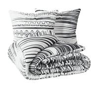 Parure de lit ""Etnik"" coton 240x220cm - Atmosphera Créateur d'intérieur