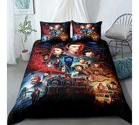 Parure De Lit Étrange Avec Housse De Couette, King, Queen, Double, Full, Twin, Single