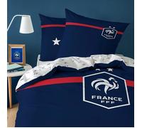 Parure de lit FFF Challenge, Housse de couette 200x200 cm + 2 Taies 63x63cm, Imprimé Bleu Gar PARURE DE COUETTE