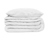 Atmosphera - Parure de lit - Gaze de Coton - Blanc - 260x240 cm