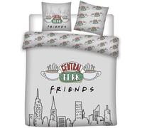 Gamesland Friends - Parure de lit 240x220 - Central Perk '100% Microfibre'