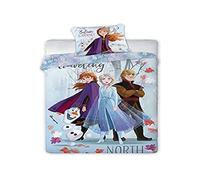 Disney - Parure de lit Frozen - Housse de couette 140 x 200 cm + Taie 63 x 63 cm Multicolore