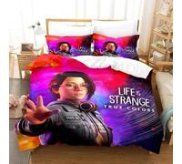 Parure De Lit Game Life Is Strange Before The Storm Pour Garcon S Et Filles, Housse De Couette Et Taie D'oreiller Pour Lit Double Et Queen Size