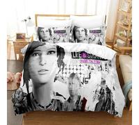 Parure De Lit Game Life Is Strange Before The Storm Pour Garcon S Et Filles, Housse De Couette Et Taie D'oreiller Pour Lit Double Et Queen Size