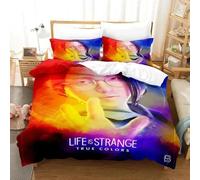 Parure De Lit Game Life Is Strange Before The Storm Pour Garcon S Et Filles, Housse De Couette Et Taie D'oreiller Pour Lit Double Et Queen Size