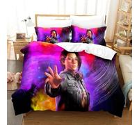 Parure De Lit Game Life Is Strange Before The Storm Pour Garcon S Et Filles, Housse De Couette Et Taie D'oreiller Pour Lit Double Et Queen Size