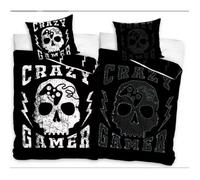 Parure de lit - GAMERS - Lightning in the Dark - 140x200 cm - 100% coton - Enfant