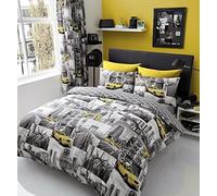 Parure de lit Gaveno Cavalia New York Patchi, Multicolore, 4 x 27 x 39 cm