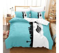 Parure De Lit Grey's Anatomy Imprimée En 3d, Housse De Couette, Draps De Lit King Size Et Queen Size