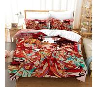 Parure De Lit Hanako-Kun, Housse De Couette, Motif Dessin Anime Japonais, Pour Lit Simple, Queen Size, King Size, Twin, Garçons Et Adolescents