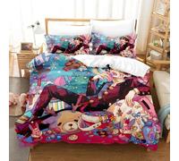 Parure De Lit Hanako-Kun, Housse De Couette, Motif Dessin Anime Japonais, Pour Lit Simple, Queen Size, King Size, Twin, Garçons Et Adolescents