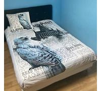 Parure de lit Harry Potter avec Hibou