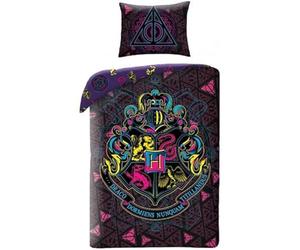 Parure de Lit Harry Potter Blason Poudlard Girly