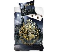 Parure de lit Harry Potter - Dark 100% coton 140x200 cm