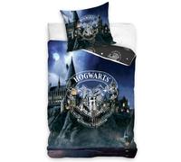 - Parure de Lit Enfant école des sorciers - Housse de Couette Coton