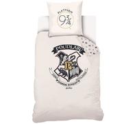 Parure De Lit Harry Potter - Chic 100% Coton 140x200 Cm