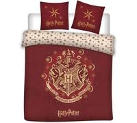 Parure de lit Harry Potter - Rouge - 240x220cm - Housse de couette 2 personnes