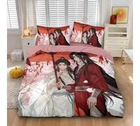 Parure De Lit Heaven Official's Blessed, Housse De Couette Heaven Official's Blessed, Lit Simple, Lit Double, Pleine Taille, Anime