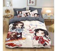 Parure De Lit Heaven Official's Blessed, Housse De Couette Heaven Official's Blessed, Lit Simple, Lit Double, Pleine Taille, Anime