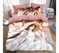 Parure De Lit Heaven Official's Blessed, Housse De Couette Heaven Official's Blessed, Lit Simple, Lit Double, Pleine Taille, Anime