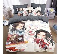 Parure De Lit Heaven Official's Blessed, Housse De Couette Heaven Official's Blessed, Lit Simple, Lit Double, Pleine Taille, Anime