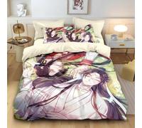 Parure De Lit Heaven Official's Blessed, Housse De Couette Heaven Official's Blessed, Lit Simple, Lit Double, Pleine Taille, Anime