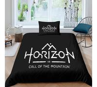 Parure De Lit Horizon Call Of The Mountain, Housse De Couette, Personnage De Jeu Populaire, Dessin Anime, Housse De Couette, Personnage De Jeu Populaire, Jolie Housse De Couette En