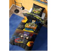 Parure de lit - HOT WHEELS - Bone Shaker - Réversible 2 motifs - 135 x 200 cm - Enfant multicolore