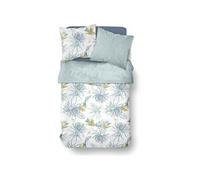Today Parure de lit Sunshine 2 personnes 260x240 cm Coton Motifs floraux