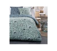 Today Parure de lit Sunshine Bleu 220x240 cm Coton naturel pour 2 personnes - Autres motifs