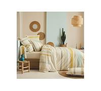 Parure De Lit 2 Pièces Coton Rayures Bayadère Housse + Taie