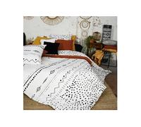 Parure de lit Ikat 260x240 cm