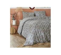 Parure de Lit Imprimé Fleurs Housse de Couette 140x200cm + 1 Taie d'Oreiller - MEGAN - ALTOBUY Multicolore