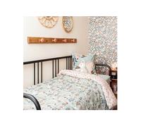 Parure de Lit Imprimé Forêt Housse de Couette 200x200cm + 2 Taies d'Oreiller - VALDY - ALTOBUY Multicolore G