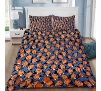 Parure De Lit Imprimee 3d Avec Housse De Couette Et Taie D'oreiller Motif Tintin