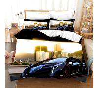 Parure De Lit Imprimée 3d Gta Pour Garçons Et Enfants, Housse De Couette Et Taies D'oreiller, Motif Grand Theft Auto