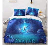 Parure De Lit Imprimee Du Film Avatar The Way Of Water, Ensemble De Literie Exquis, Housse De Couette, Ensemble De Literie De Luxe
