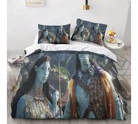 Parure De Lit Imprimee Du Film Avatar The Way Of Water, Ensemble De Literie Exquis, Housse De Couette, Ensemble De Literie De Luxe
